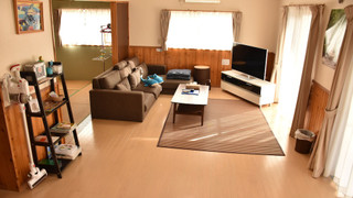 1号店のエクストラタイプ (ダブルベッド2台/3名以降はお布団配置)