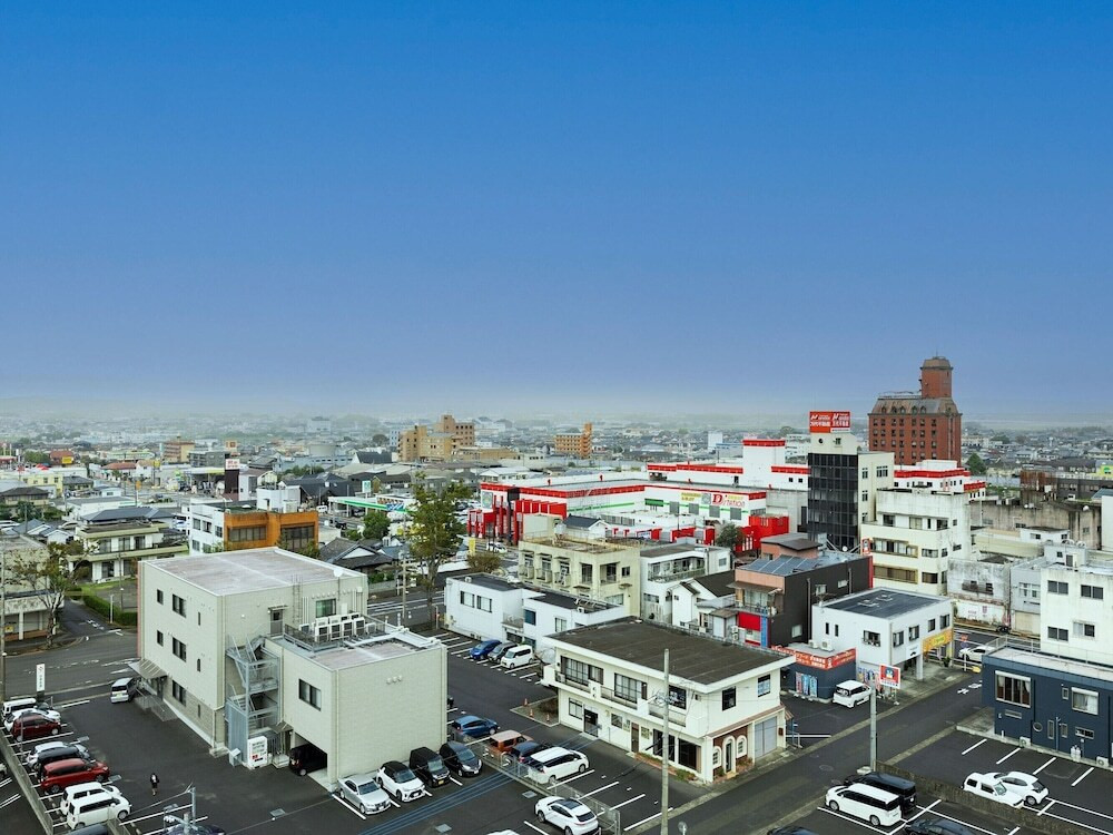 部屋からの景観