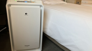 スモールダブルルーム ダブルベッド1台 禁煙 (13.4 ㎡)