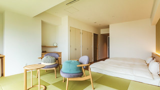 デラックス和洋室 禁煙 / 39平米 (シャワーのみ)