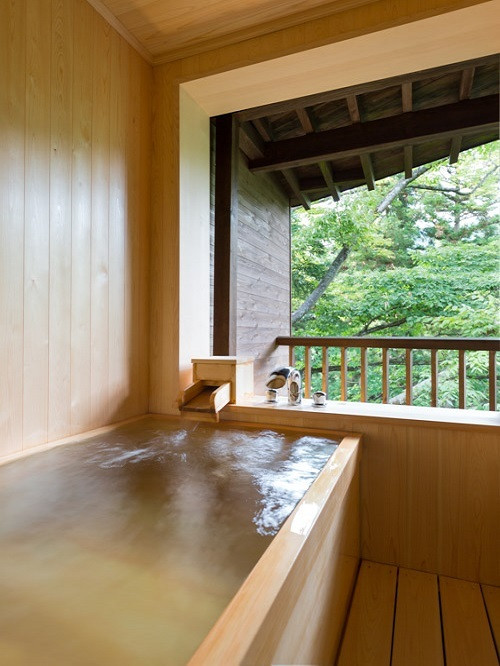 遊季亭 露天風呂