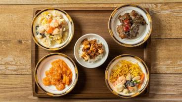 朝食ビュッフェ / 10