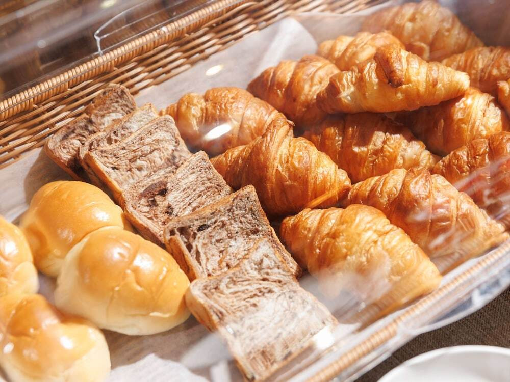 朝食ビュッフェ