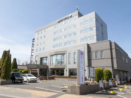 松本駅に一番近いシティーホテル ホテル モンターニュ松本 / 1