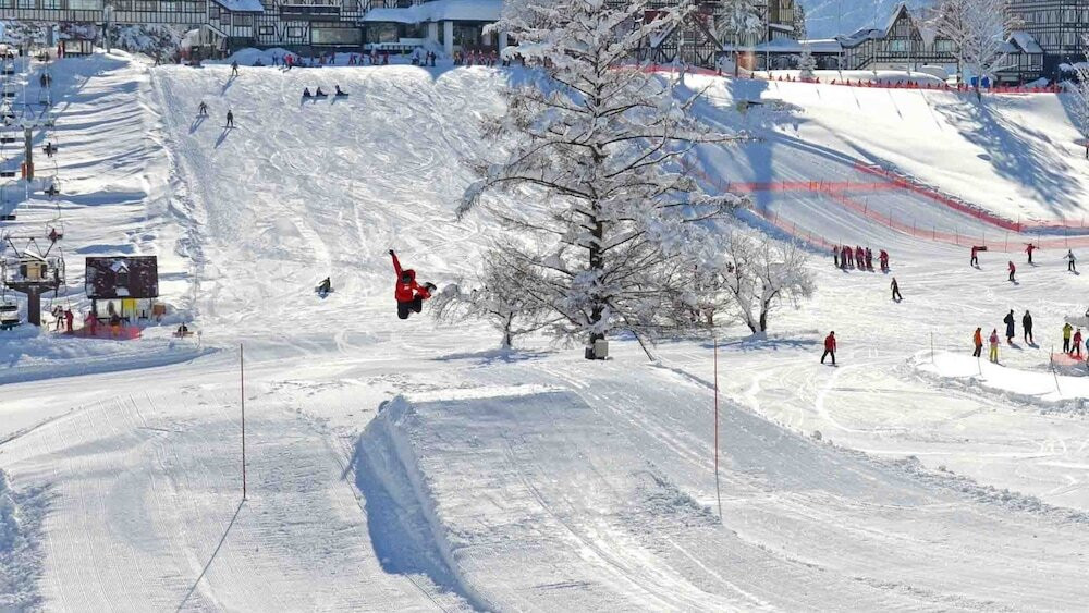 スノー スポーツとスキー