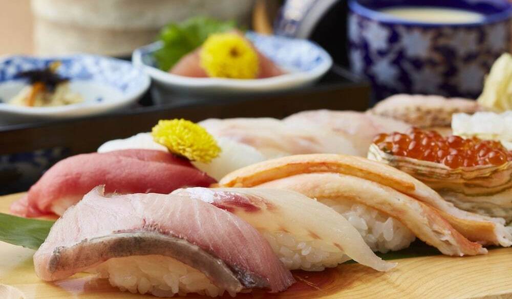 極上にぎり寿司 / 1