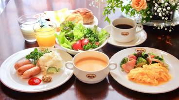 朝食ビュッフェ / 4