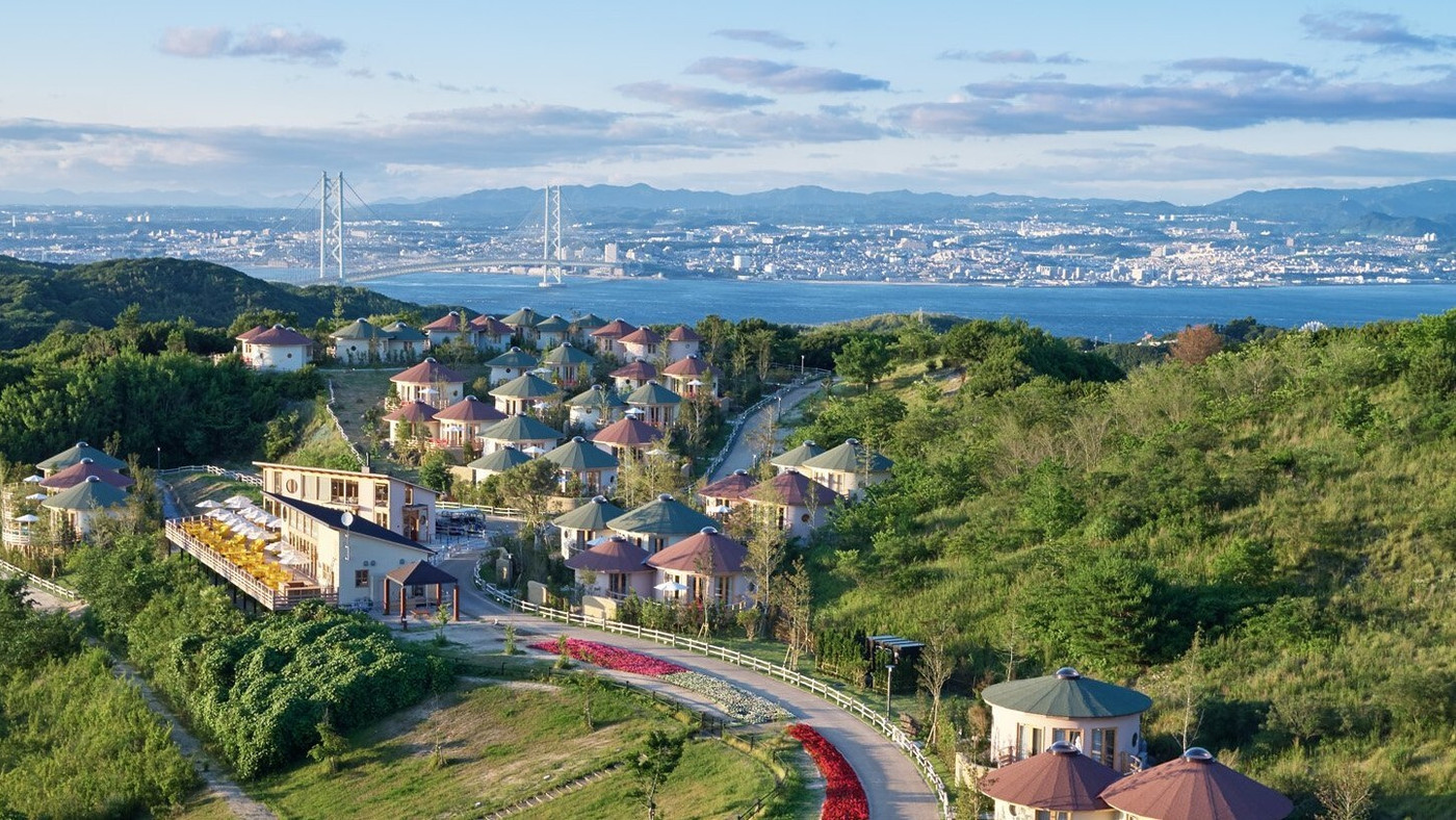 まるで異世界に迷い込んだ様な可愛い施設内3926742