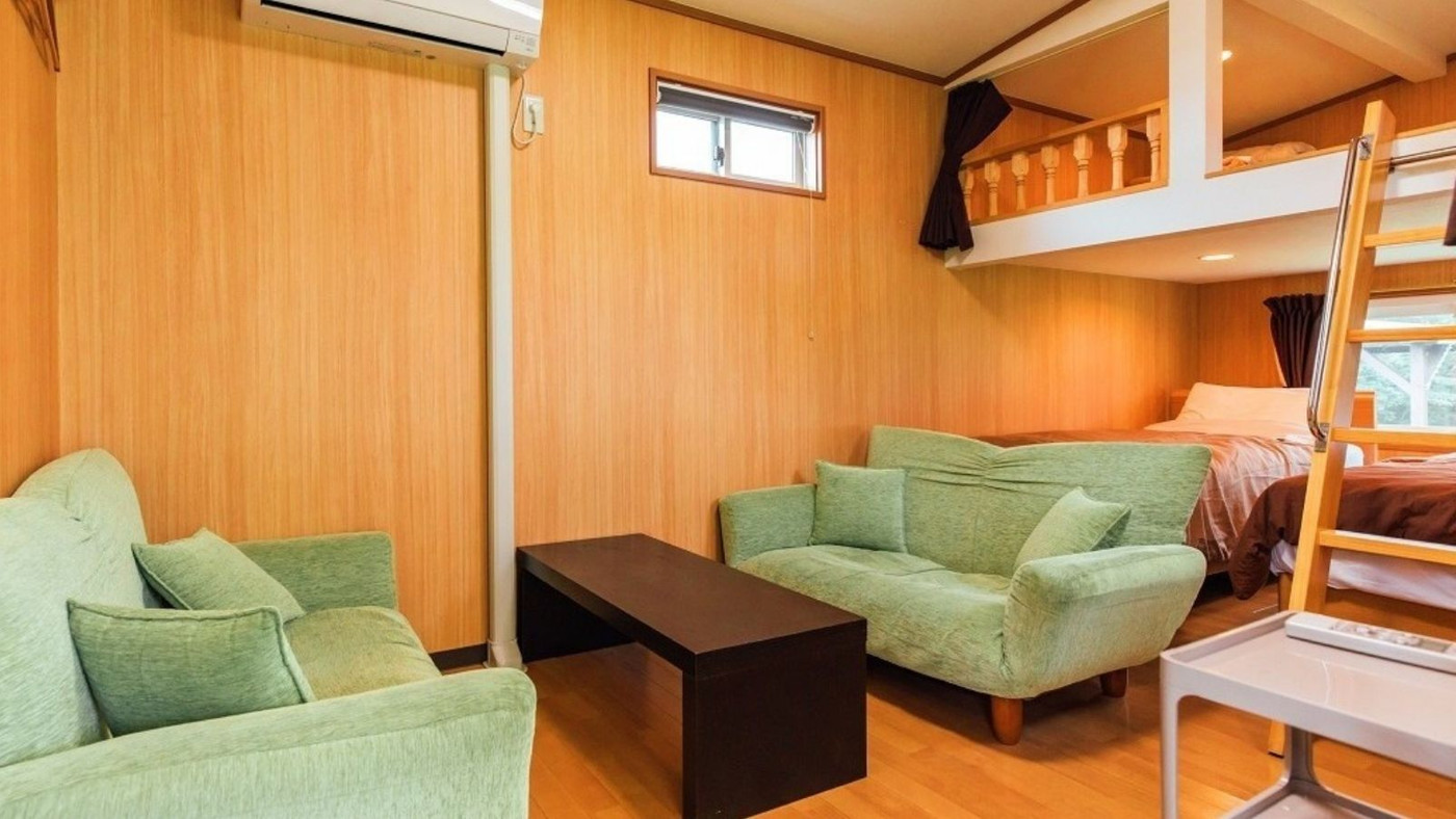 トレーラー内も快適♪3906193