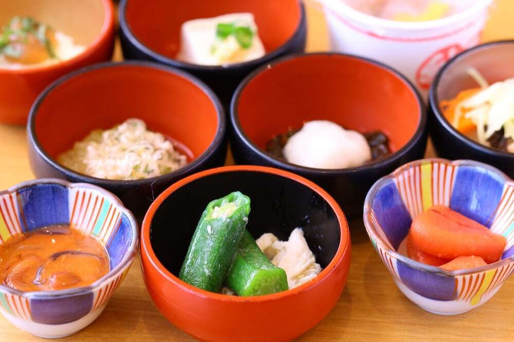 朝食ビュッフェ