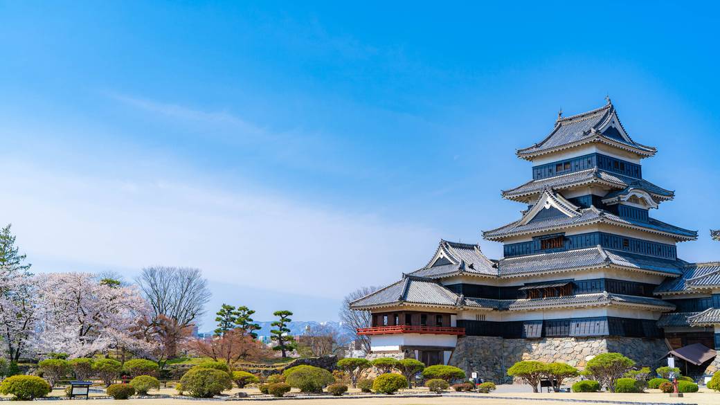 国宝・松本城 / 1