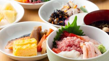 朝食ビュッフェ / 2