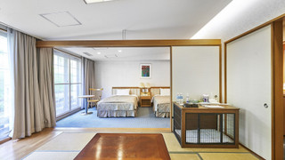 和室 1 ベッドルーム ペットとの宿泊可