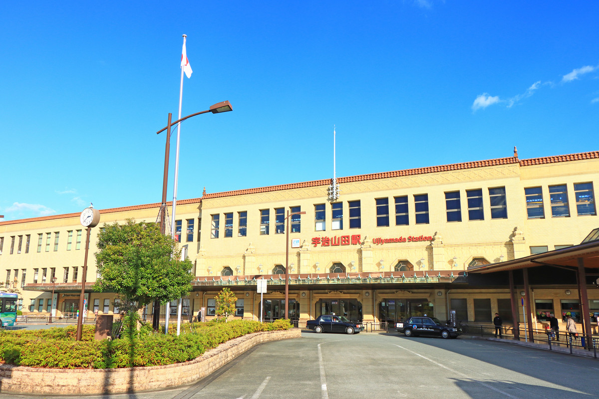近鉄宇治山田駅