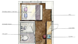 ダブルルーム 禁煙