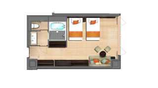 プレミアム デラックス ツインルーム