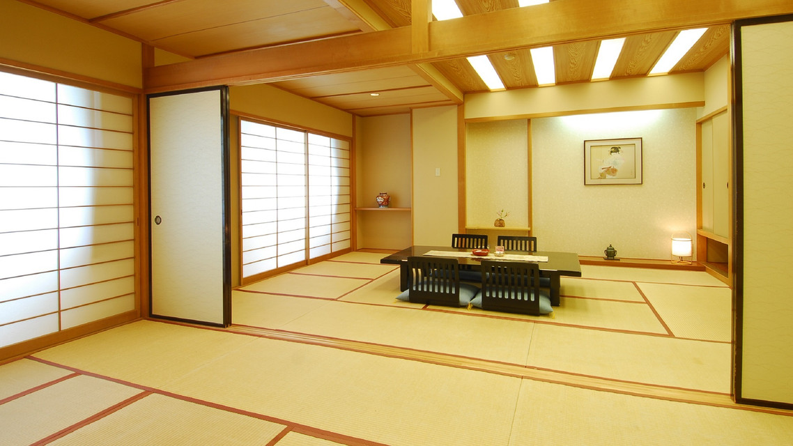 本館 和室10畳二間