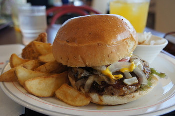 「イル・マーレ」料理 899317 おのころバーガー(セット)