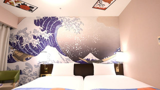 【和テイスト】ハリウッドツインルーム②