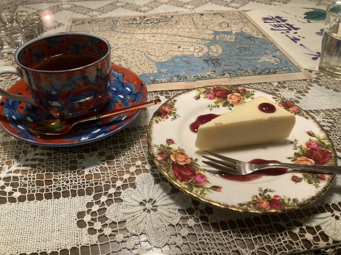 アンティーク調の食器が素敵 / 2