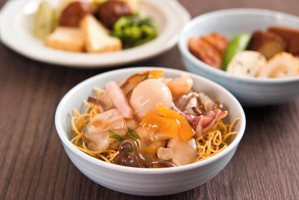朝食ビュッフェ