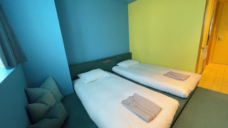 [ライトブルー] スタンダードルーム A 禁煙