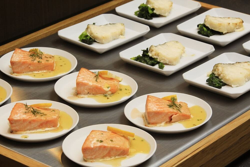 朝食ビュッフェ