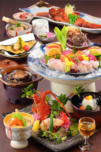 メインの「鮑」は3種類の調理法からチョイス！4068447