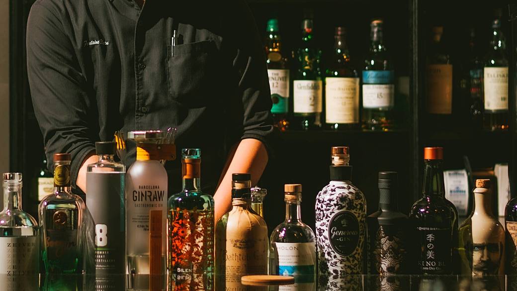 クラフトジンもずらり / 3