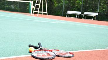 テニスコート / 8