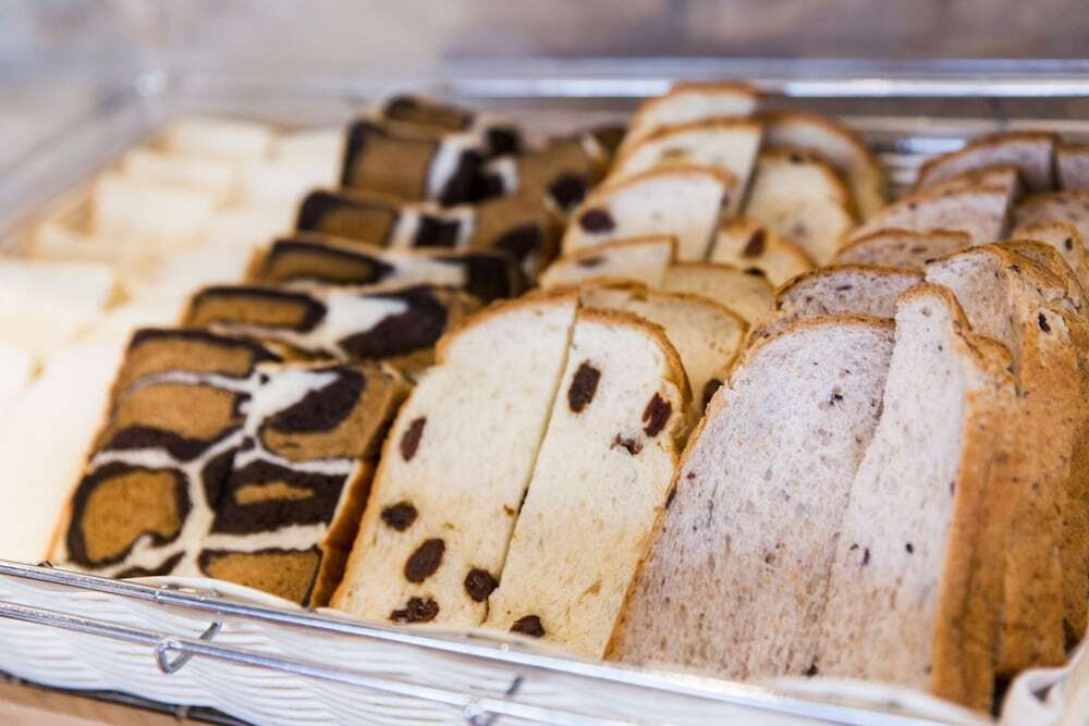 朝食ビュッフェ