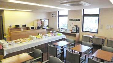 朝食スペース / 4