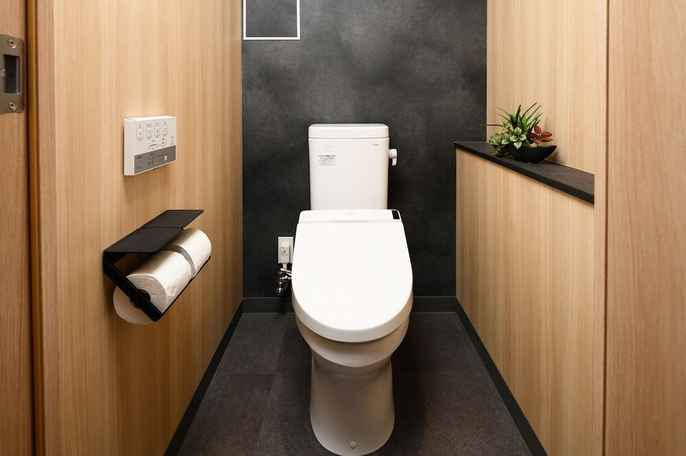 バスルームの設備