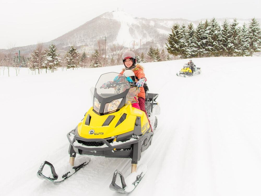 スノーモービル