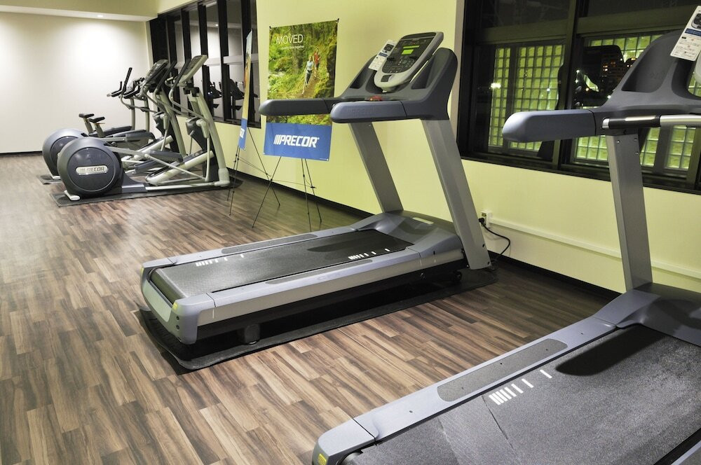 フィットネスルームでリフレッシュ!3967050