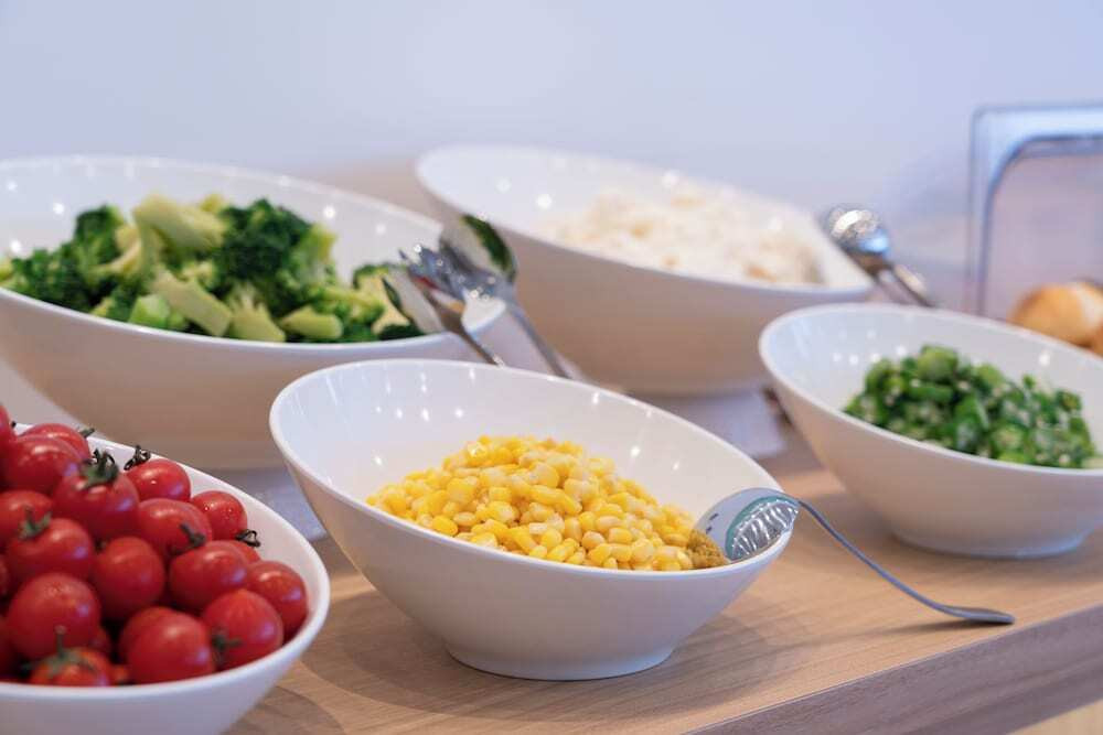 朝食ビュッフェ