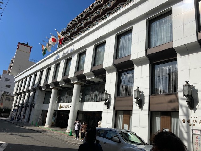 ローズホテル横浜