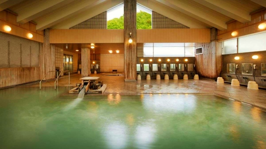 3つの貸切風呂から鳴子温泉の絶景を満喫4375689