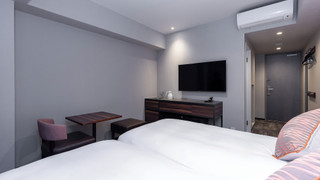 スーペリア ツインルーム 洗濯機付き 禁煙