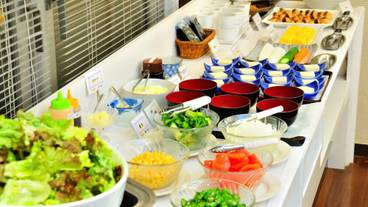 朝食スペース / 7