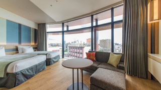 デラックスツイン 禁煙