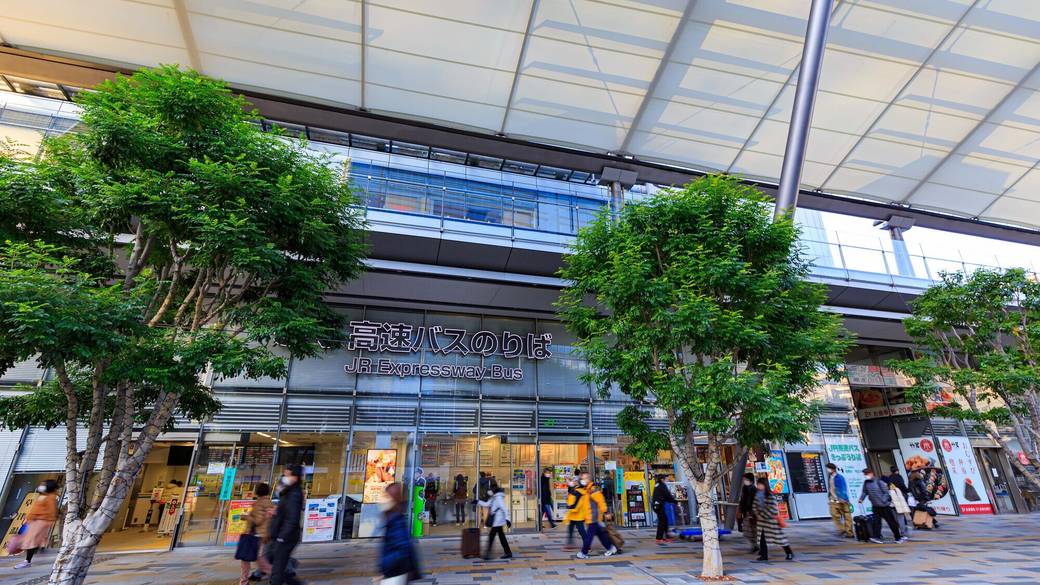 東京駅 JR高速バスターミナル / 1