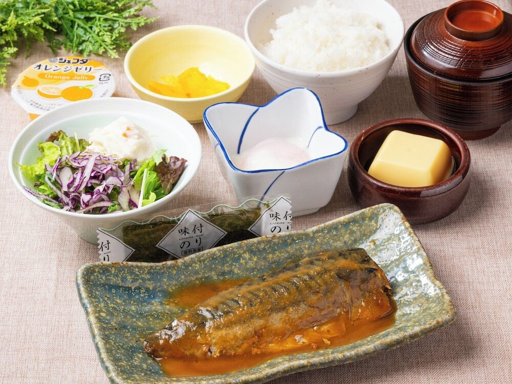 朝食