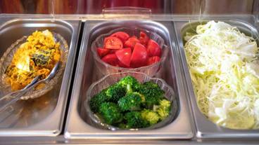 朝食ビュッフェ / 7