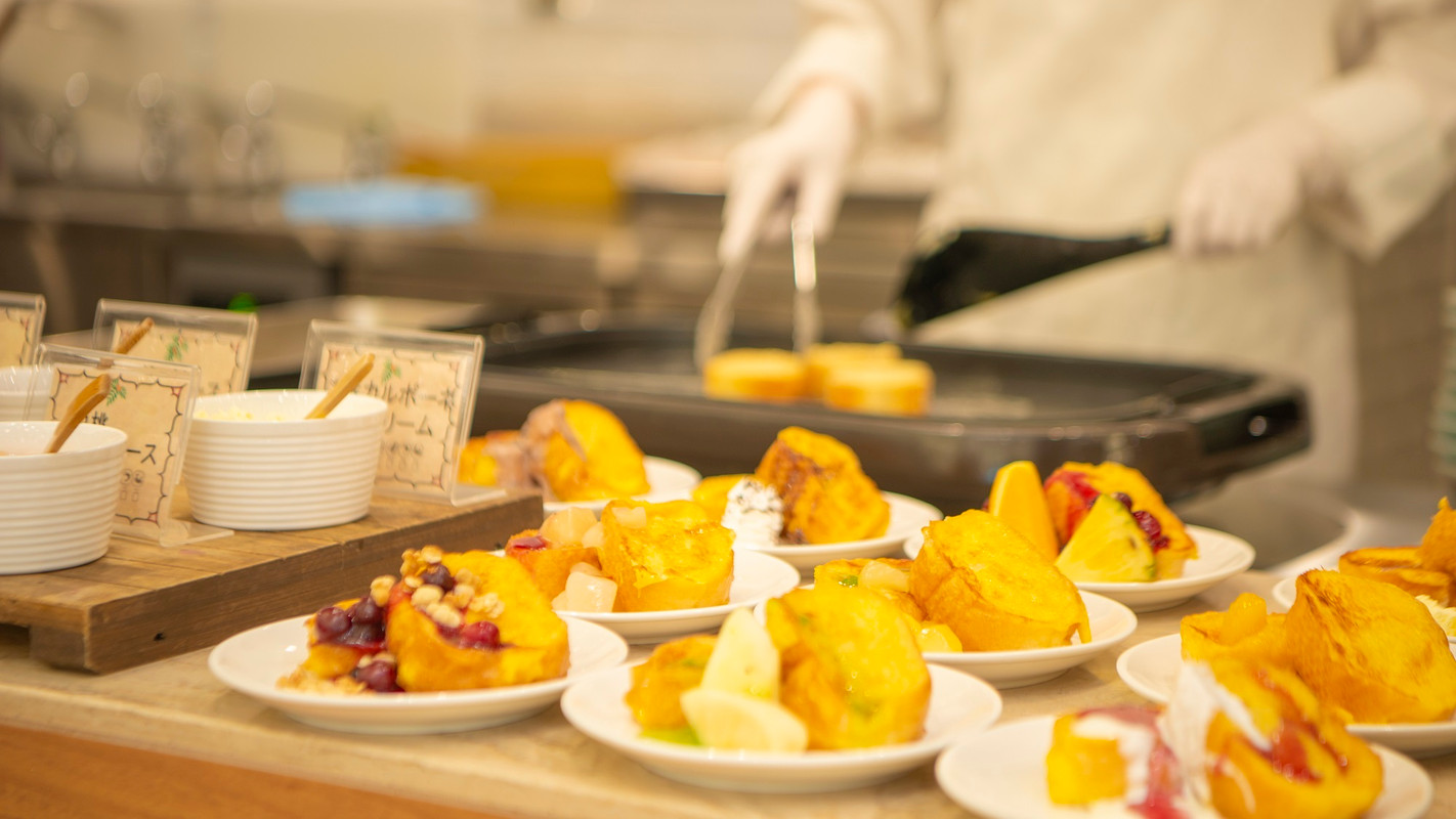 朝食ビュッフェ／フレンチトースト