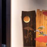 アートや庭で
ゆったりまどろむ / 2