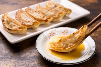 Fried dumplings