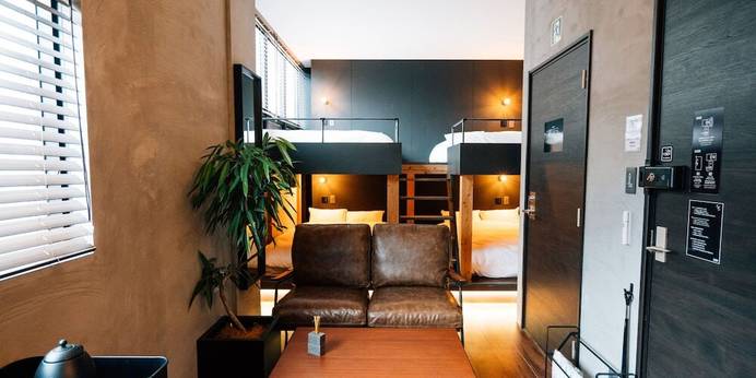 mizuka Nakasu 1 unmanned hotel（福岡県 アパートメント） / 1