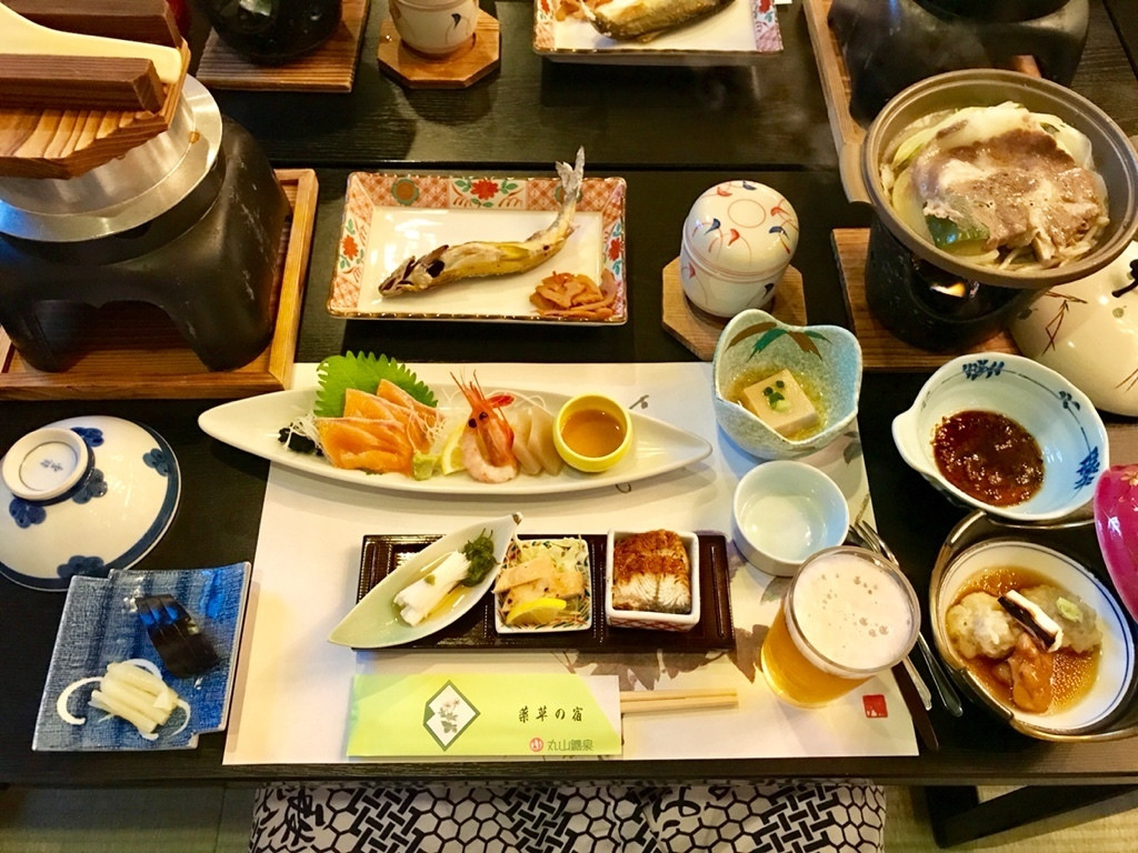 「丸山鉱泉旅館」 料理 71442525 