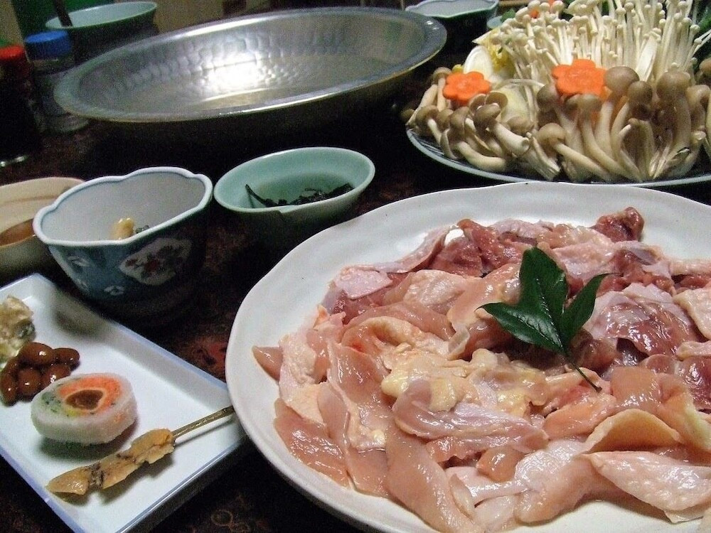 旅館のお食事処